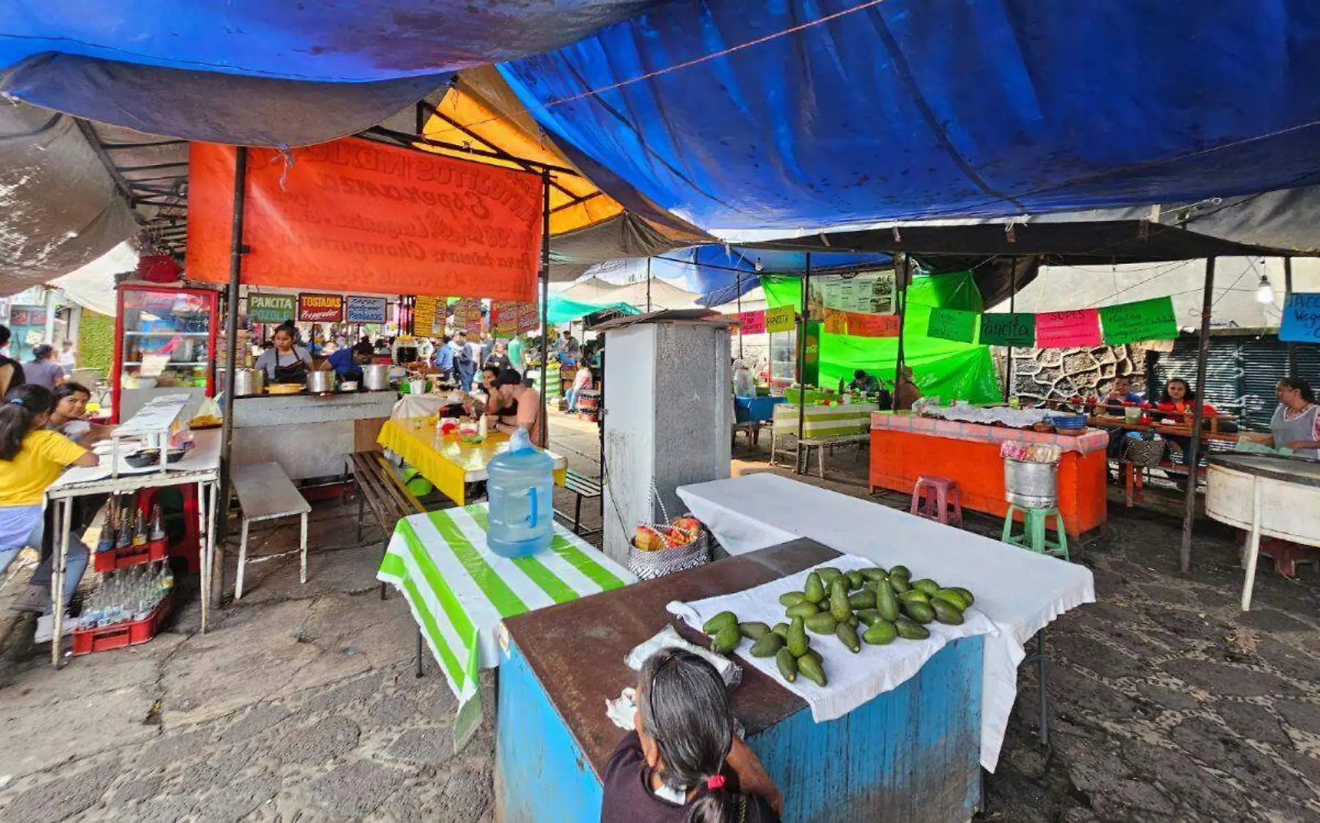 comerciantes tepoztlan mercado